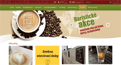 Desktop Screenshot of cafeeternity.cz